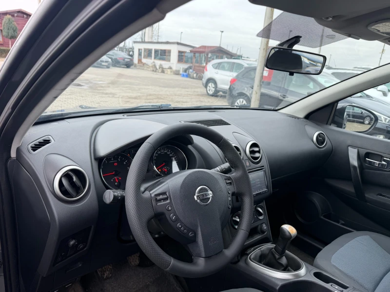 Nissan Qashqai 1.6GAZ NAVI EURO 5, снимка 11 - Автомобили и джипове - 53496612