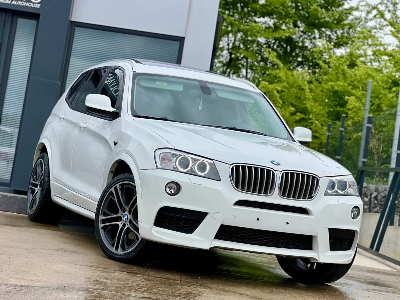 BMW X3 M-PAKET / INDIVIDUAL / ПАНОРАМА / НОВ МОТОР / - 28480 лв. - 67127995 1