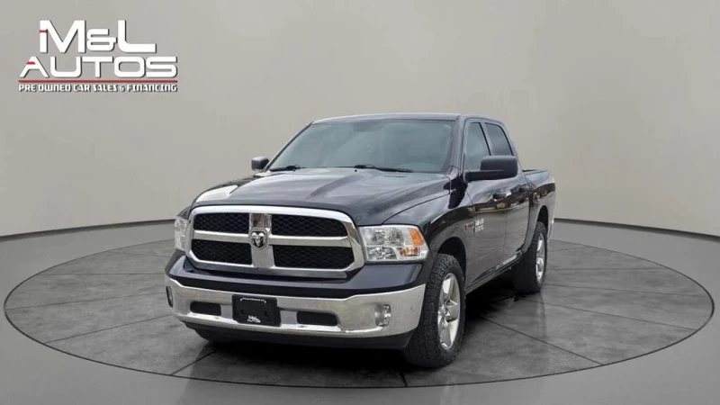 Dodge RAM 1500 Classic Tradesman CAM* CARPLAY*  - 38200 лв. / 19531.35 € - 11529238 1