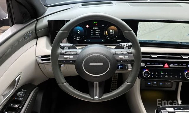 Hyundai Tucson Tucson Diesel 2.0 2WD Inspiration, снимка 17 - Автомобили и джипове - 54150344