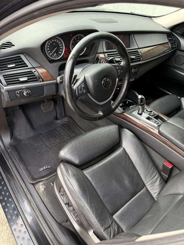 BMW X6 * 35i * АВТОКРЕДИТ БЕЗ ПЪРВОНАЧАЛНА ВНОСКА* , снимка 5 - Автомобили и джипове - 55794361