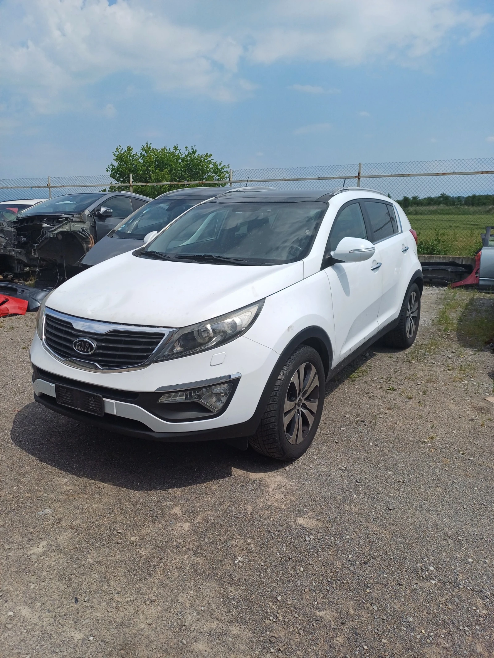 Kia Sportage 1.7crdi-на части, снимка 1