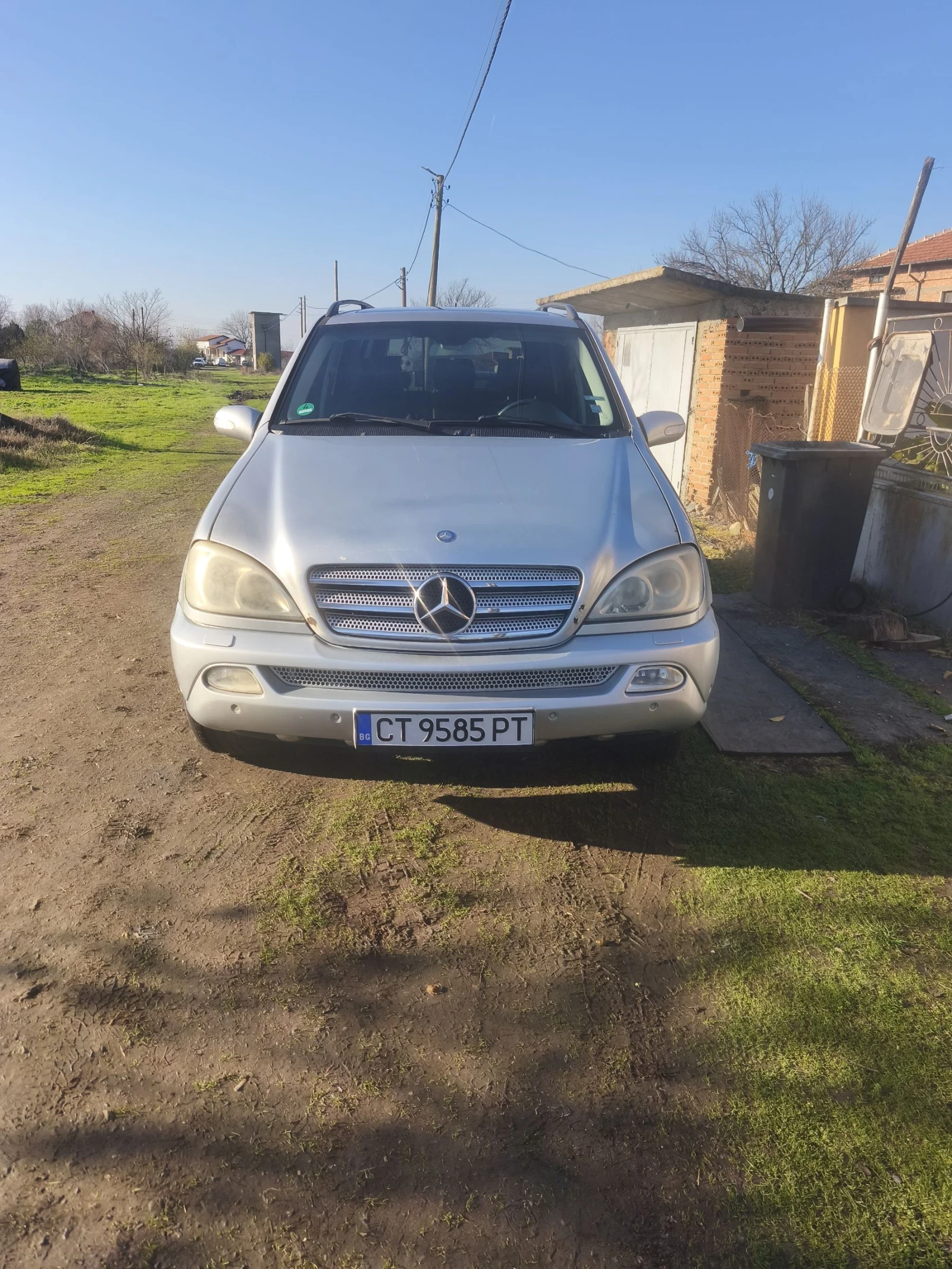 Mercedes-Benz ML 350 ML 350, снимка 1