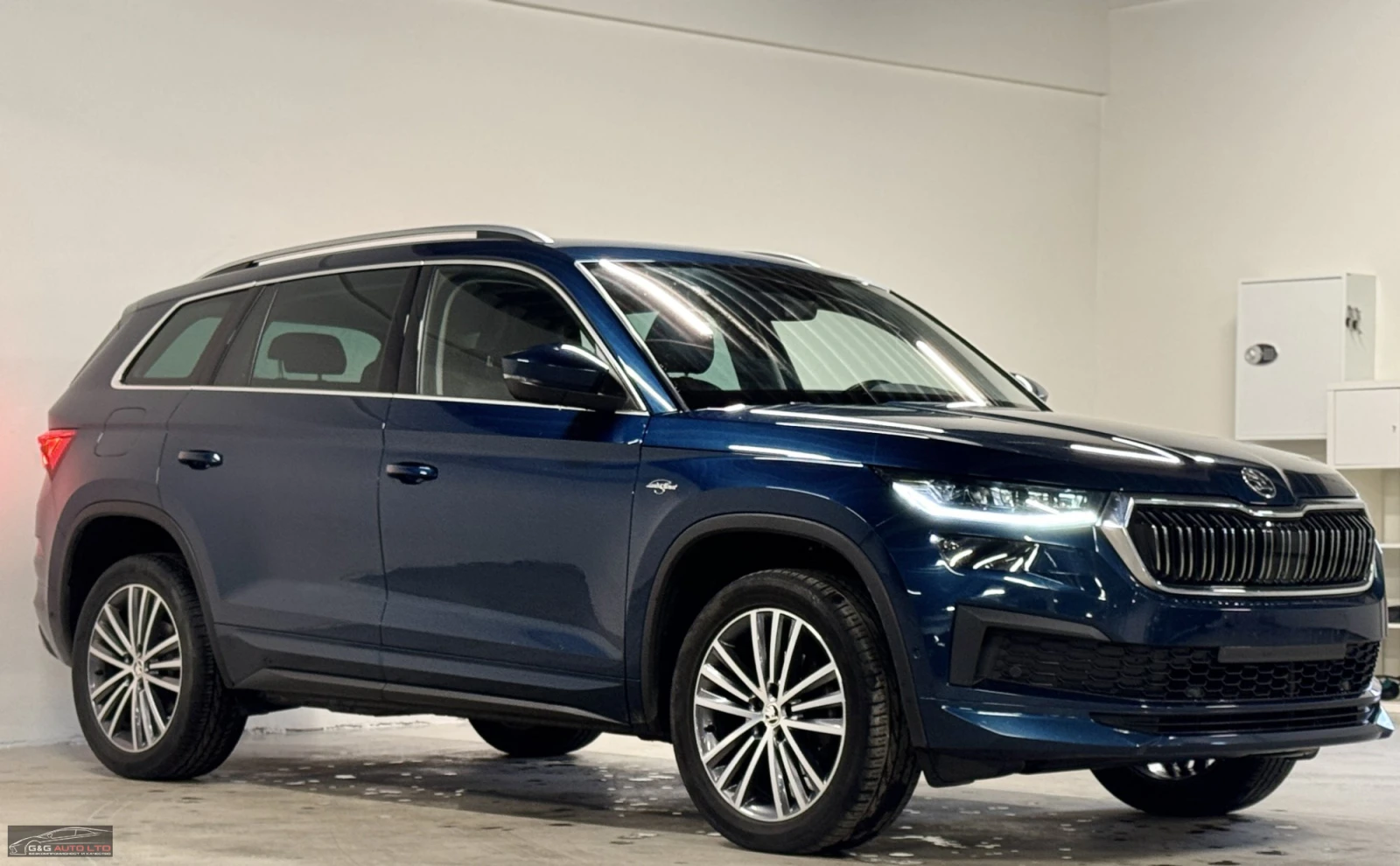 Skoda Kodiaq 2.0TDI/150HP/L&K/360/AMBI/LED/NAVI/4Х4/trg - изображение 5