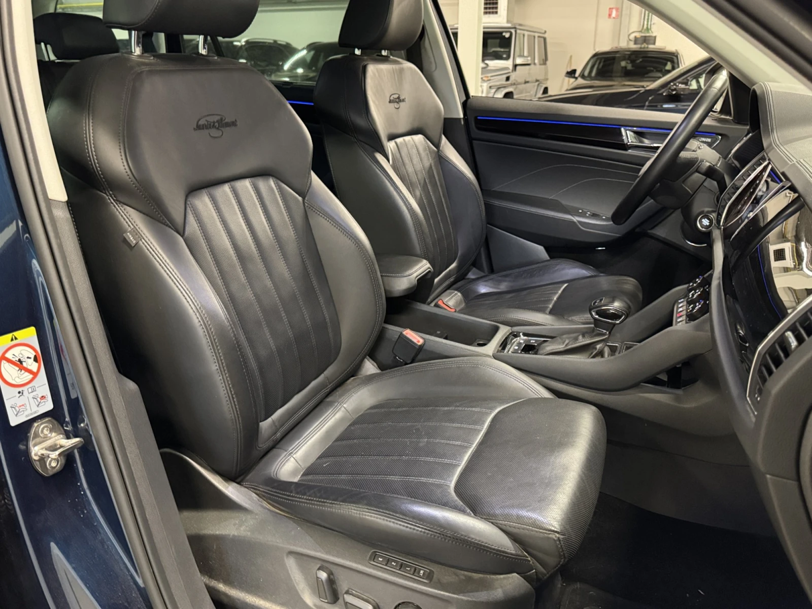 Skoda Kodiaq 2.0TDI/150HP/L&K/360/AMBI/LED/NAVI/44/trg | Mobile.bg   12