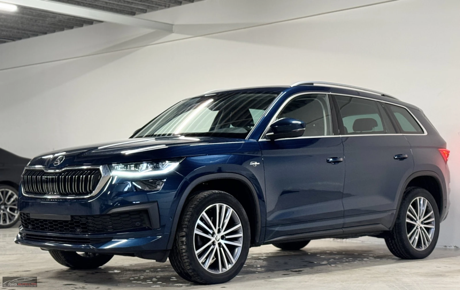 Skoda Kodiaq 2.0TDI/150HP/L&K/360/AMBI/LED/NAVI/44/trg | Mobile.bg   1