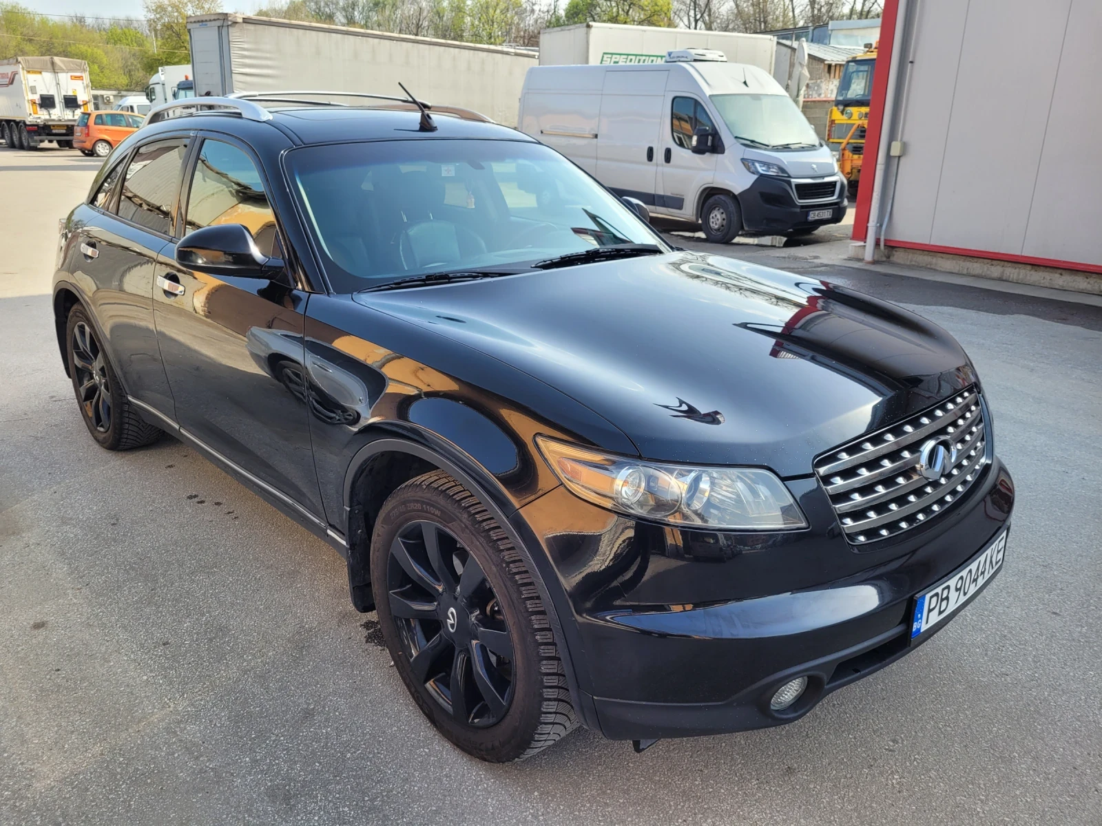 Infiniti Fx 35 Газ - изображение 5