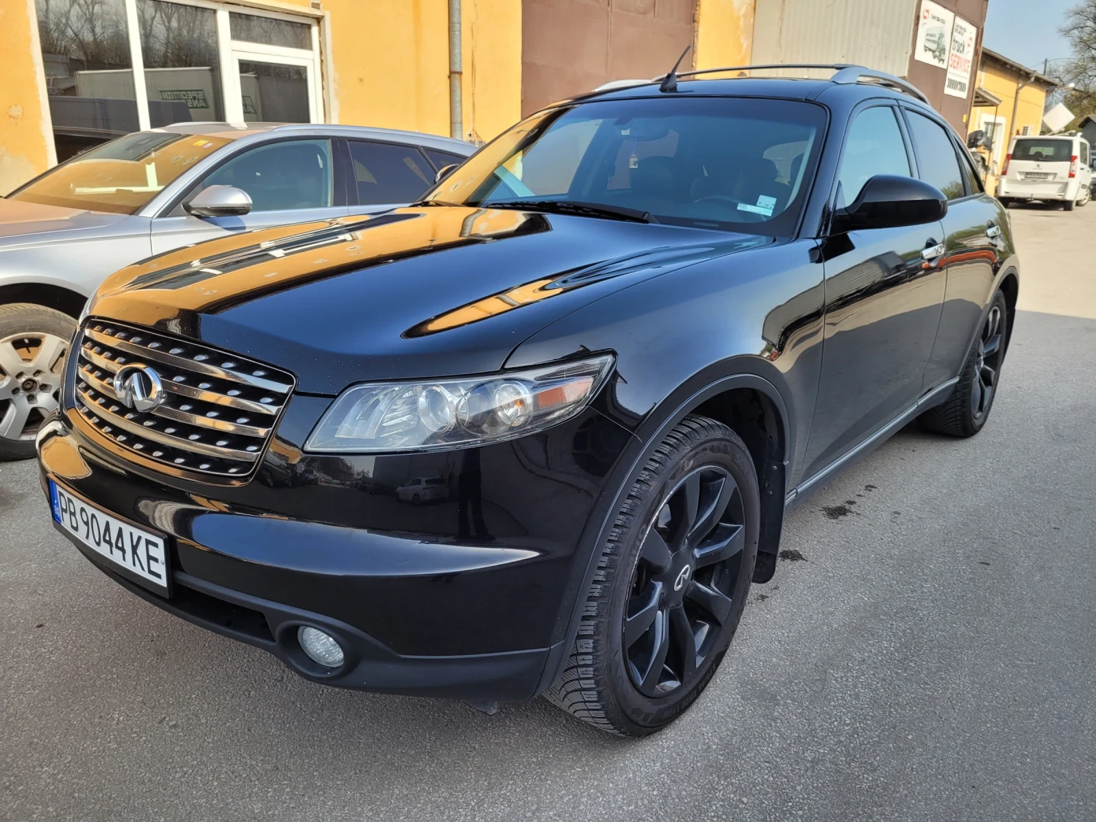 Infiniti Fx 35 Газ - изображение 2