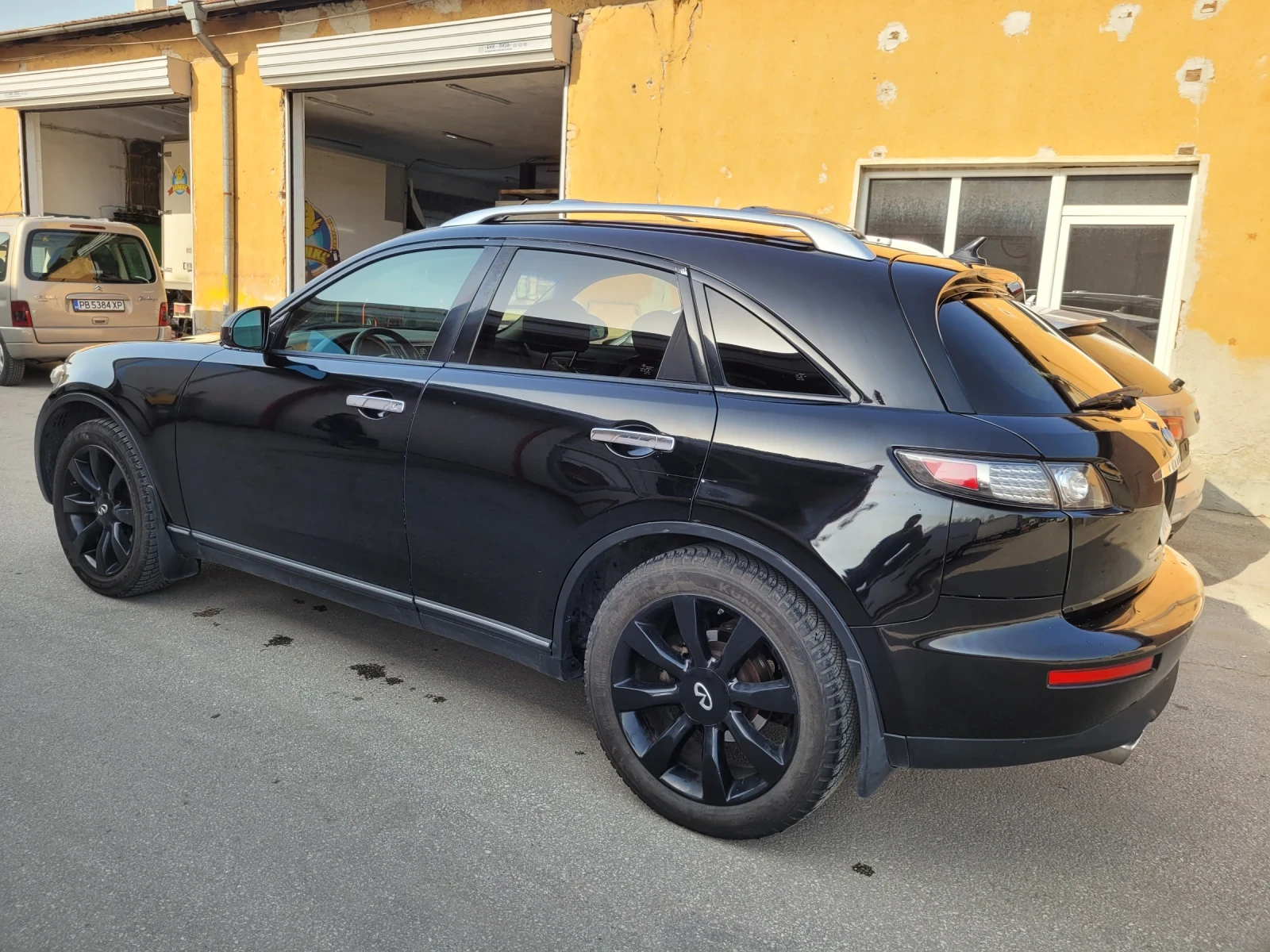 Infiniti Fx 35 Газ - изображение 9
