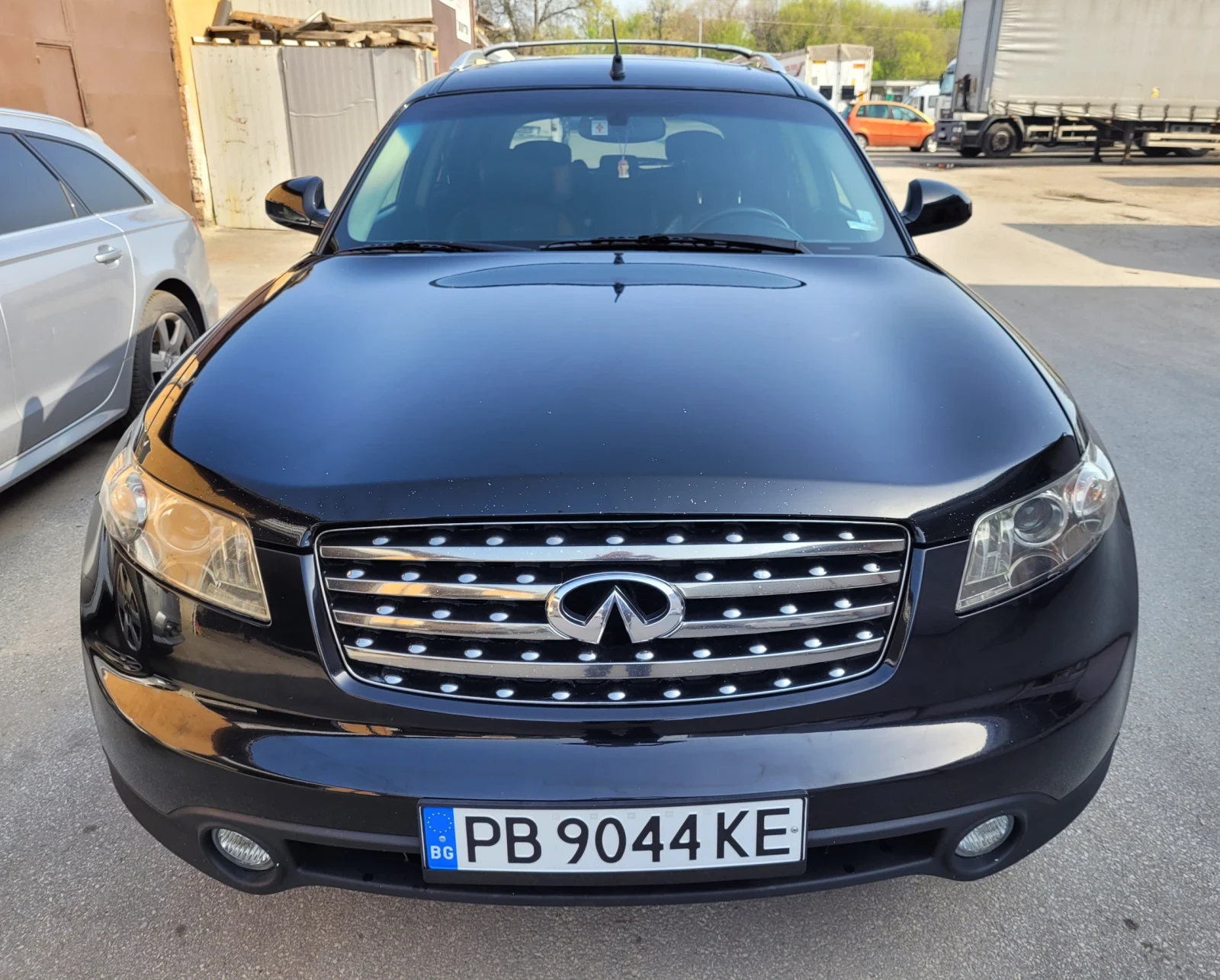 Infiniti Fx 35 Газ - изображение 4