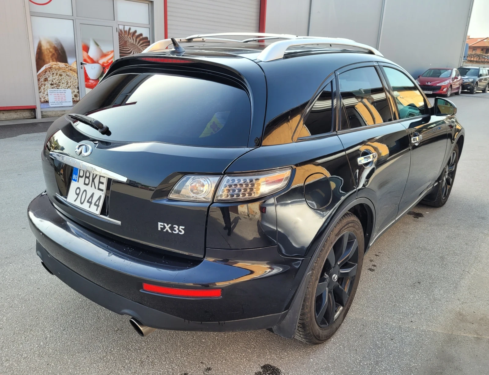 Infiniti Fx 35 Газ - изображение 6