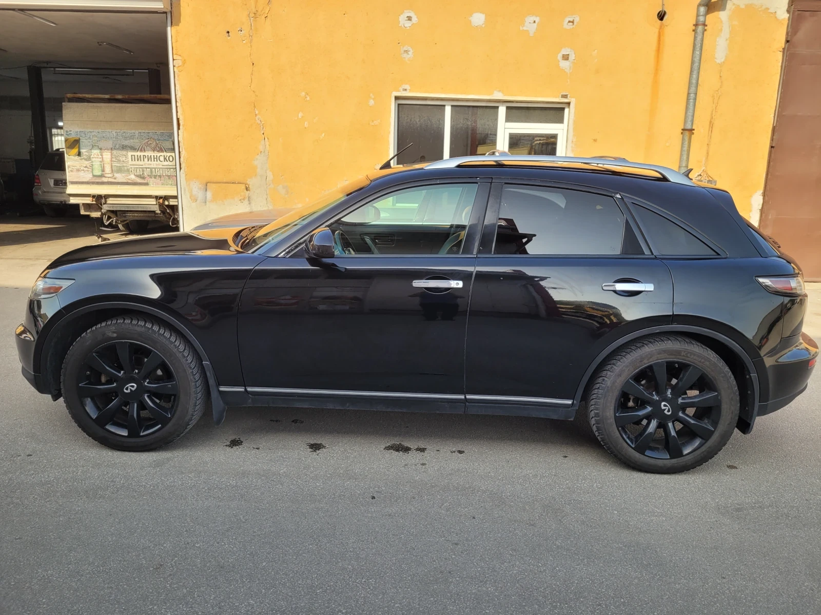 Infiniti Fx 35 Газ - изображение 10