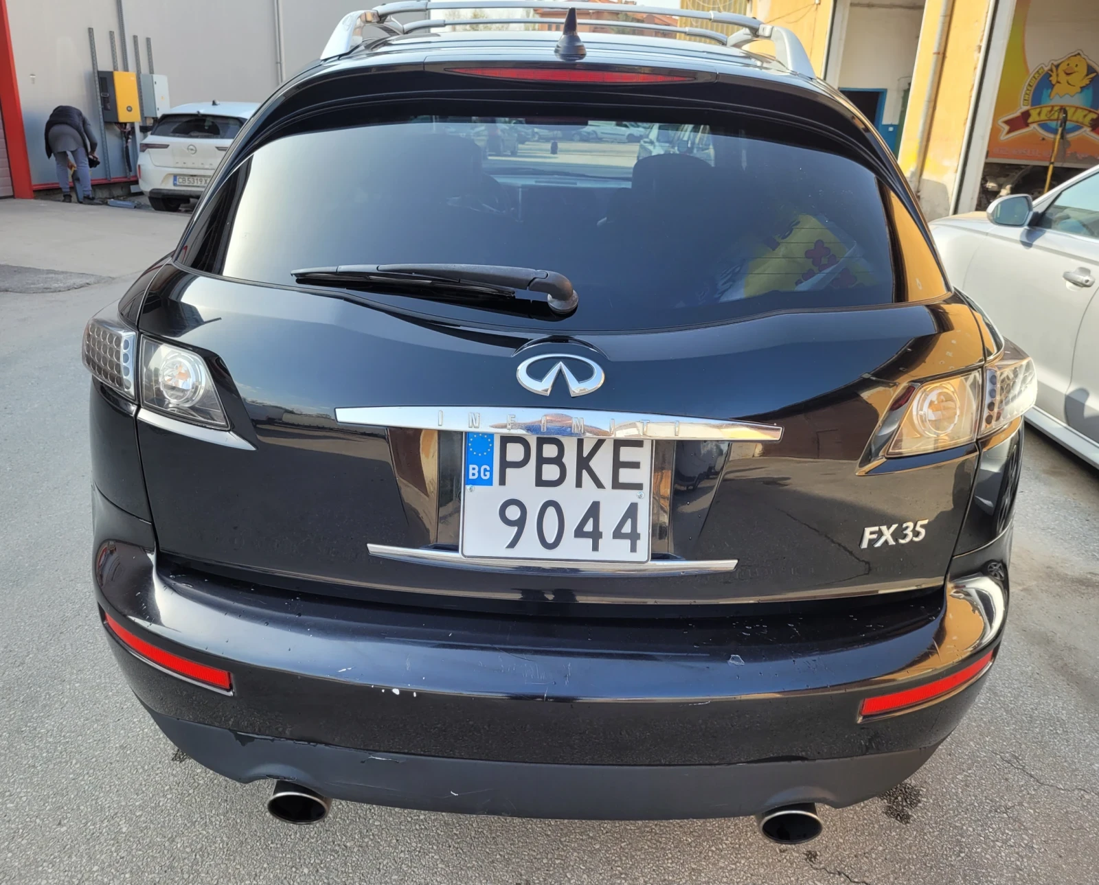 Infiniti Fx 35 Газ - изображение 7