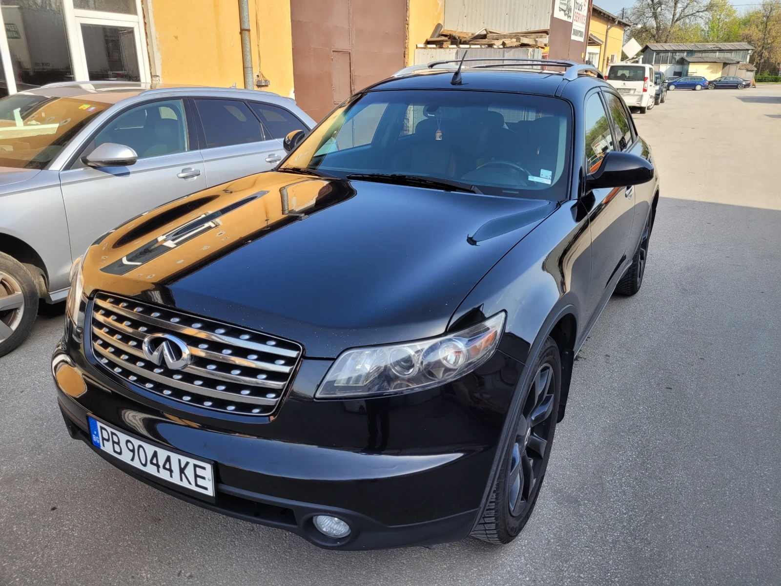 Infiniti Fx 35 Газ - изображение 3
