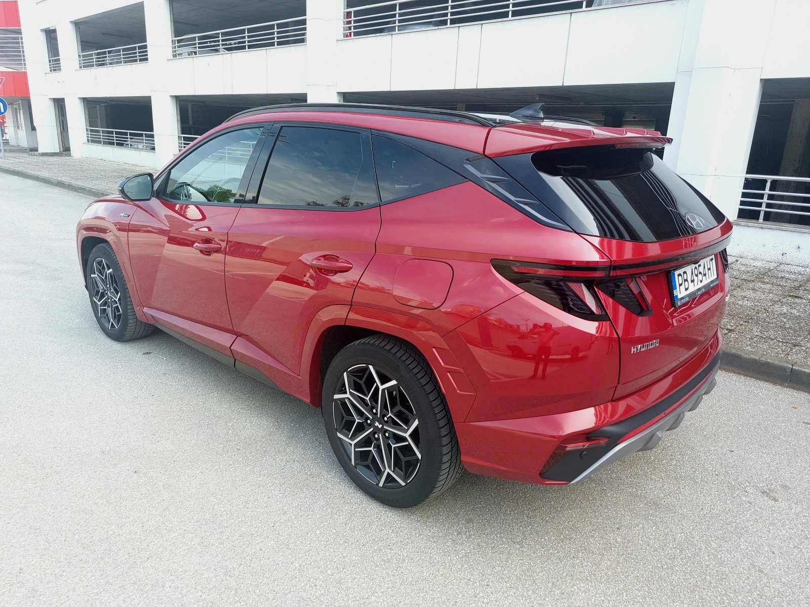 Hyundai Tucson N-LINE MHEV - изображение 3