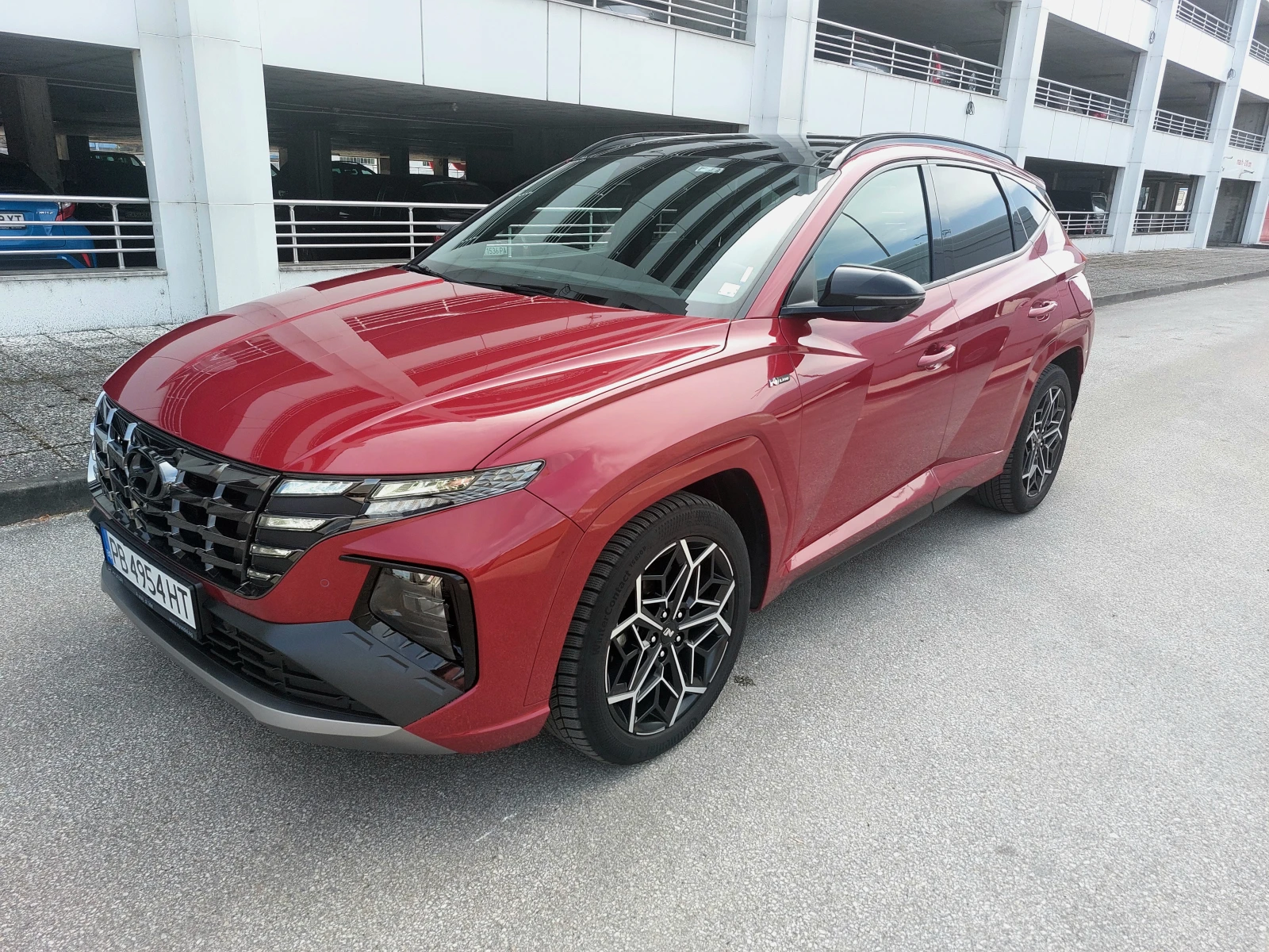 Hyundai Tucson N-LINE MHEV - изображение 5