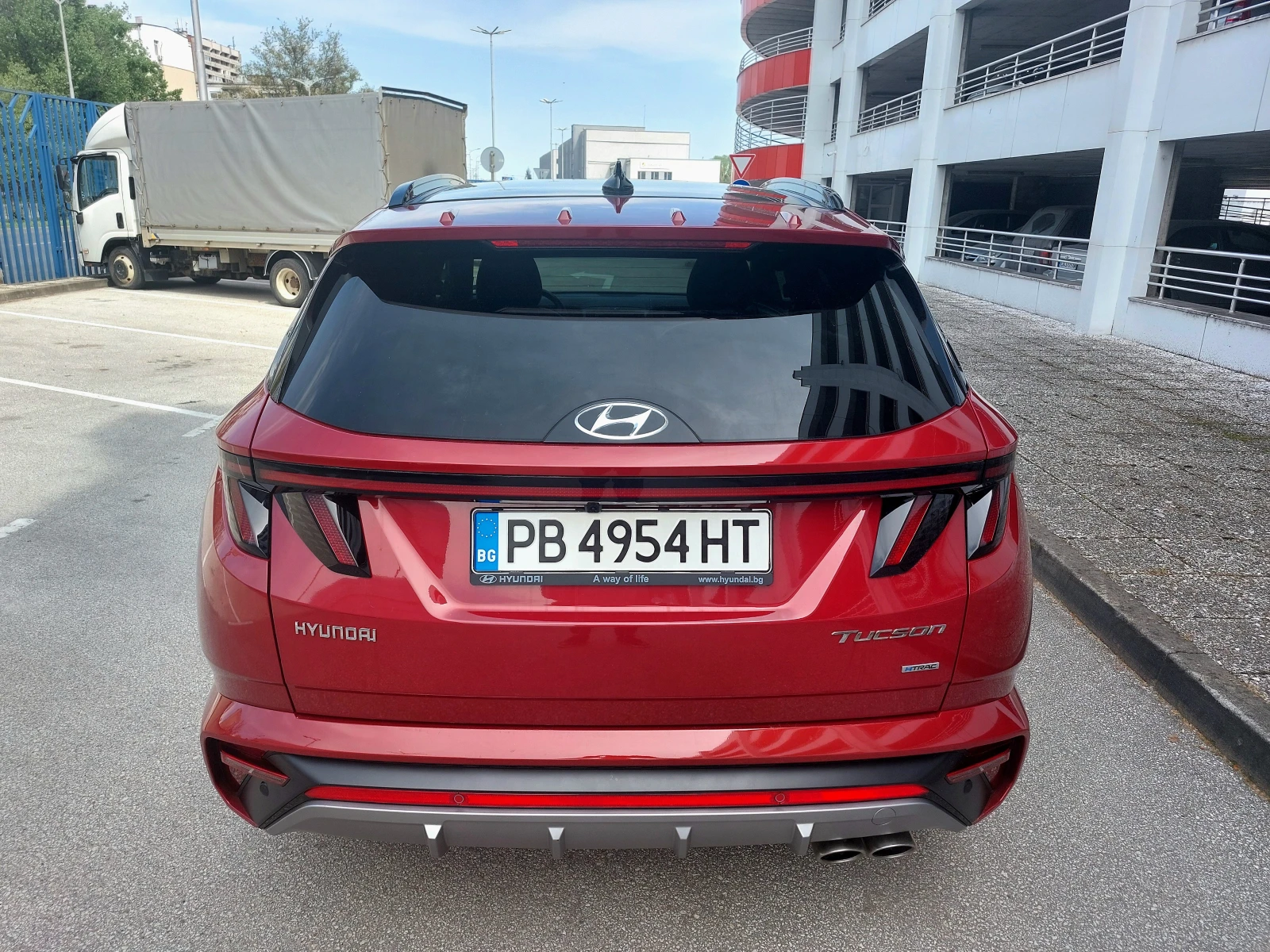 Hyundai Tucson N-LINE MHEV - изображение 2
