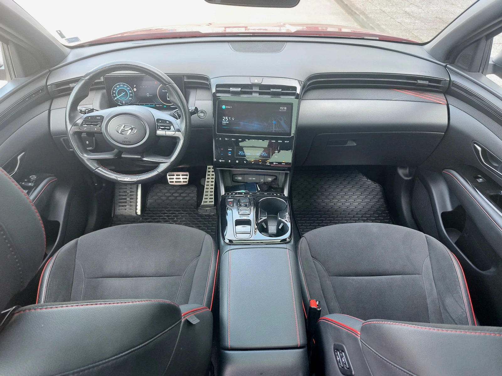 Hyundai Tucson N-LINE MHEV - изображение 8