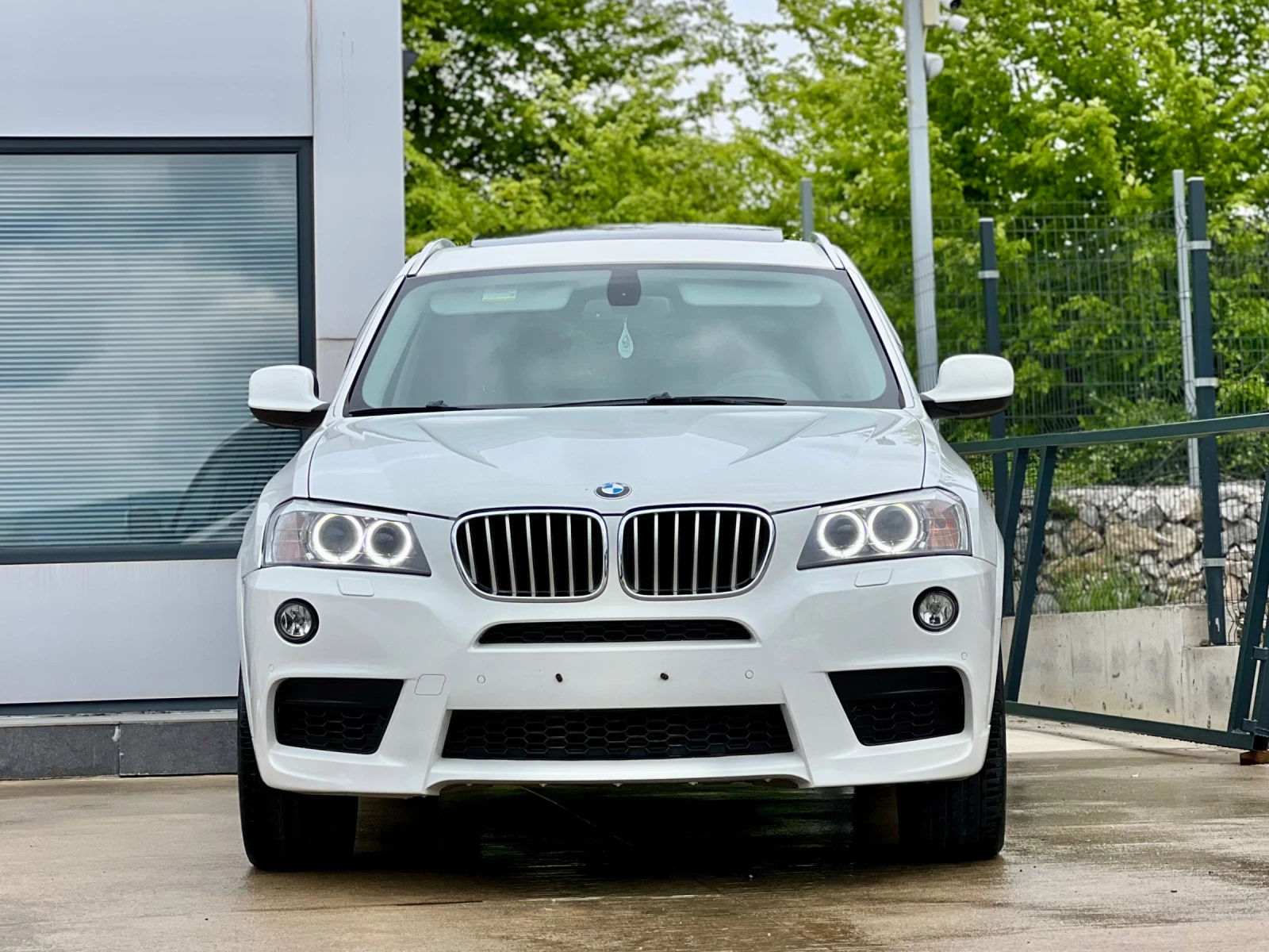 BMW X3 M-PAKET / INDIVIDUAL / ПАНОРАМА / НОВ МОТОР / - изображение 2