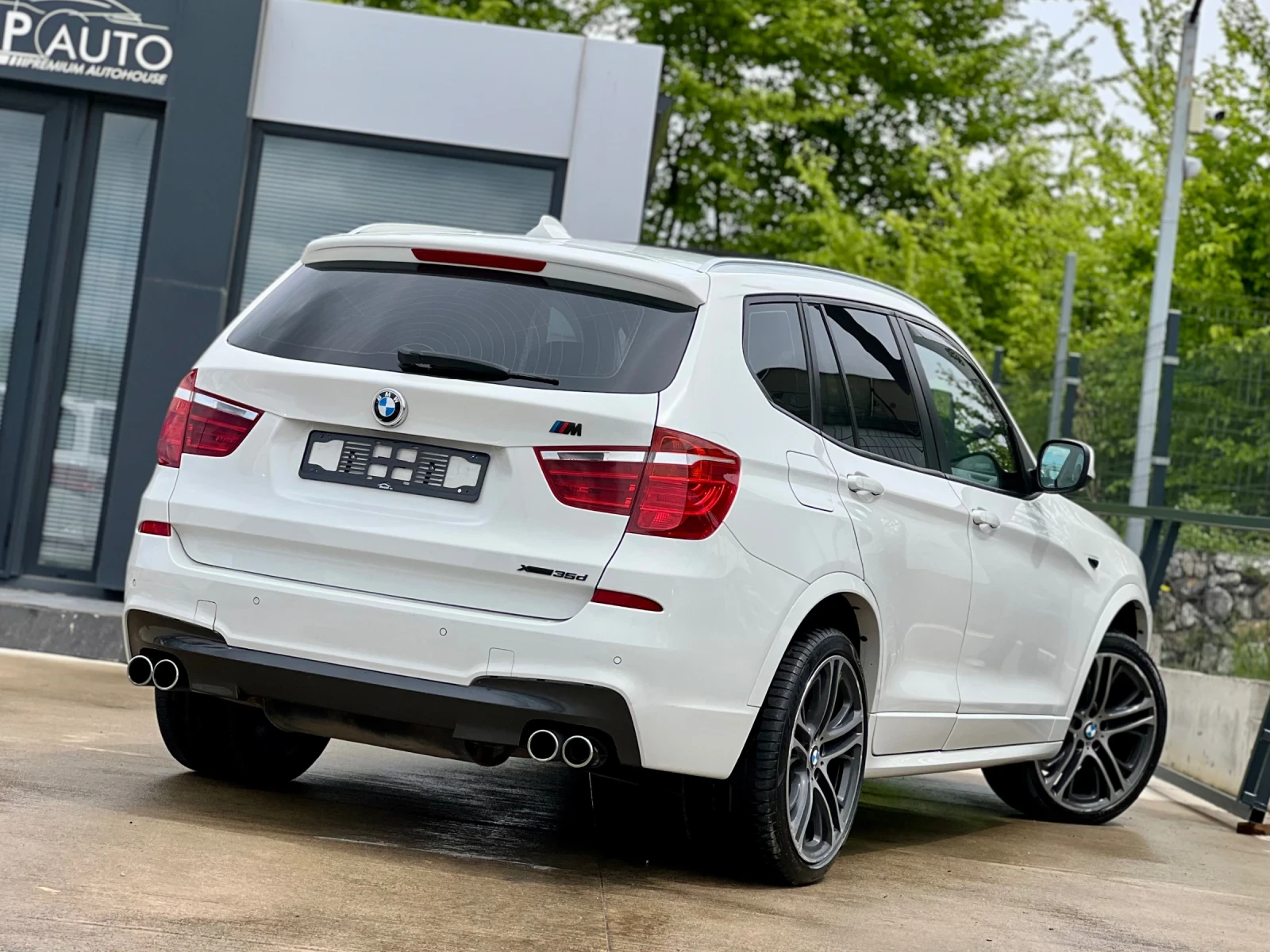 BMW X3 M-PAKET / INDIVIDUAL / ПАНОРАМА / НОВ МОТОР / - изображение 6
