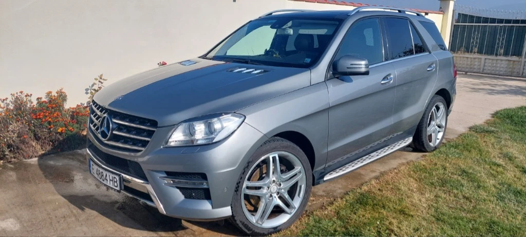 Mercedes-Benz ML 350 | Mobile.bg � ����������� 1