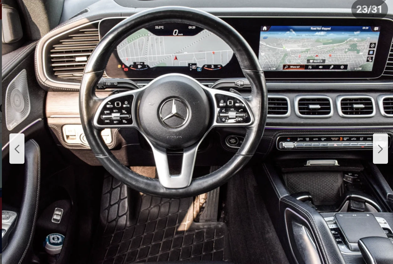 Mercedes-Benz GLE 350 BURMESTER* ОБДУХВАНЕ* ДИСТРОНИК* 360КАМЕРА* ПАНОРА - изображение 8