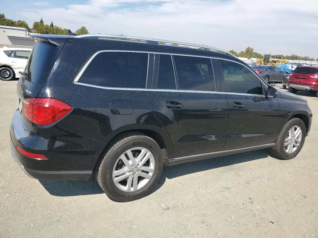 Mercedes-Benz GL 450 4MATIC 2013 - изображение 3