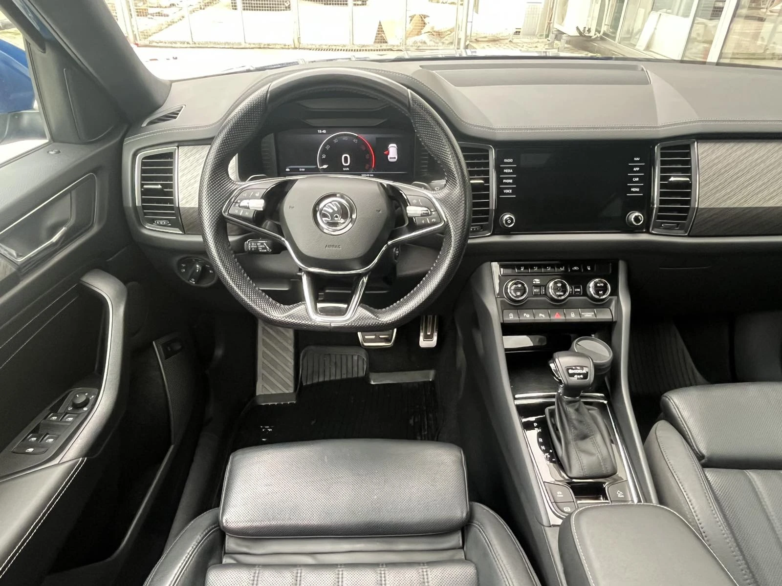 Skoda Kodiaq 2.0TDI 7DSG 4X4 6 + 1  | Mobile.bg   9