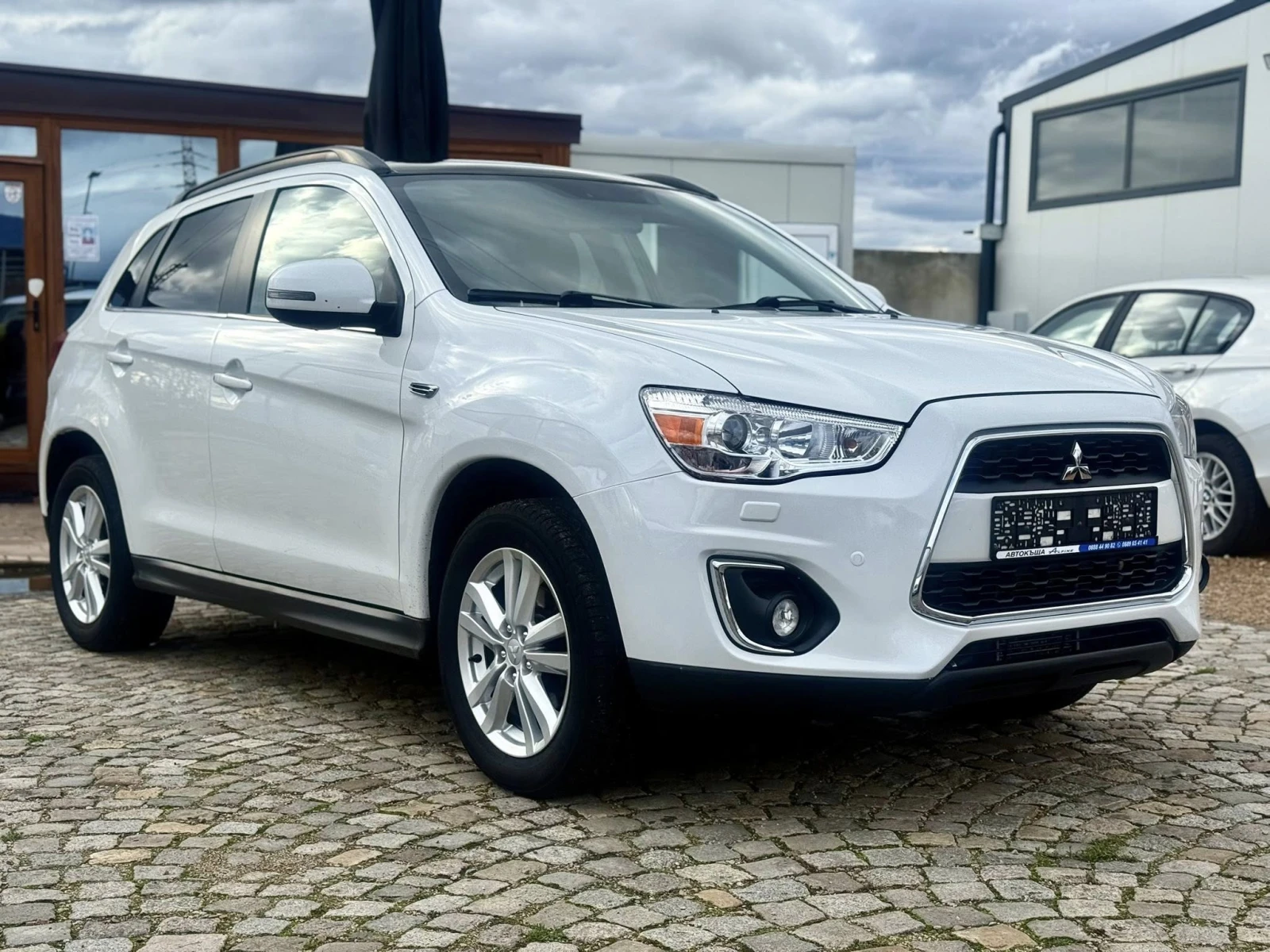Mitsubishi ASX 2.2 4х4 АВТОМАТИК ПАНОРАМА - изображение 7