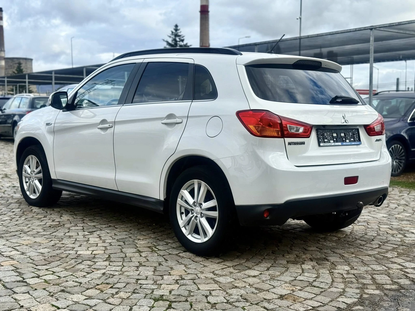 Mitsubishi ASX 2.2 4х4 АВТОМАТИК ПАНОРАМА - изображение 3