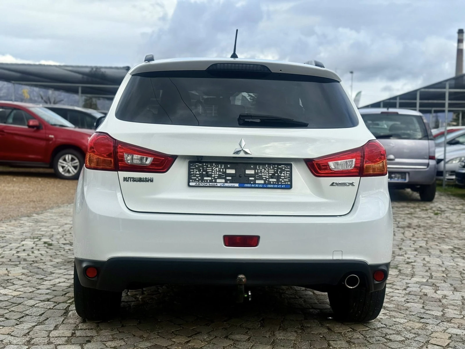 Mitsubishi ASX 2.2 4х4 АВТОМАТИК ПАНОРАМА - изображение 4