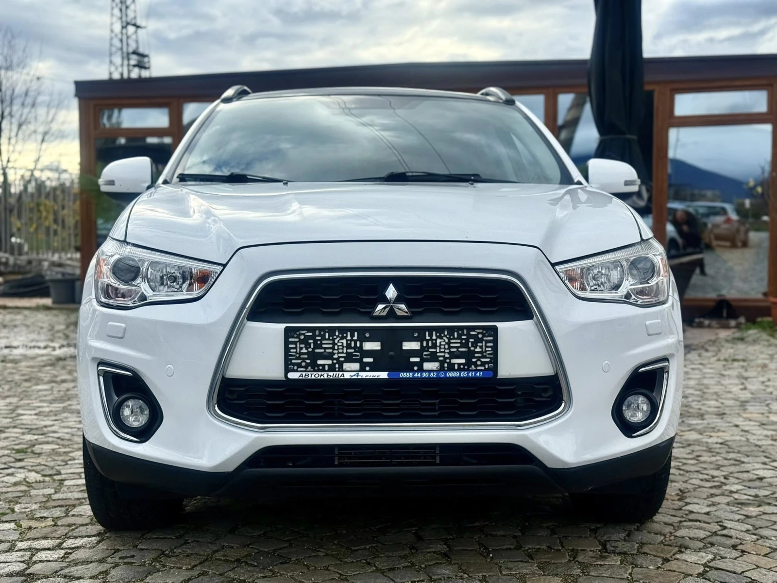 Mitsubishi ASX 2.2 4х4 АВТОМАТИК ПАНОРАМА - изображение 8