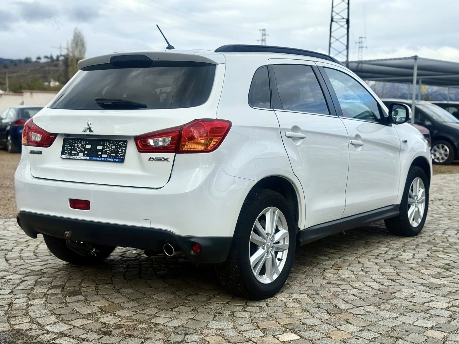 Mitsubishi ASX 2.2 4х4 АВТОМАТИК ПАНОРАМА - изображение 5