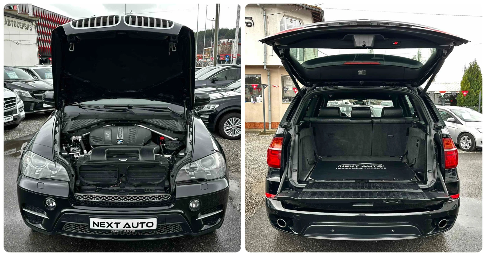 BMW X5 3.0D 306HP NAVI CAMERA SWISS | Mobile.bg � ����������� 16