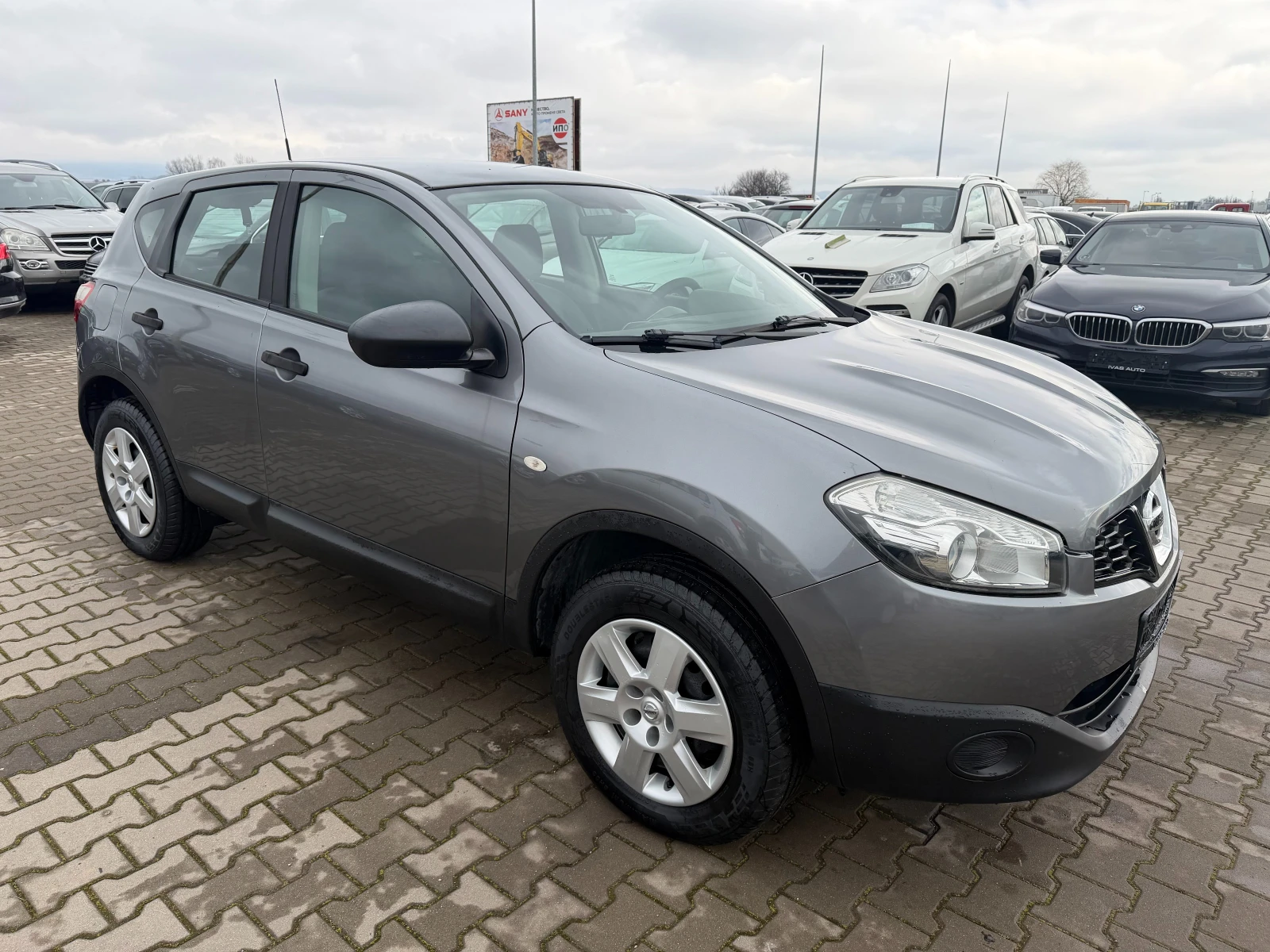 Nissan Qashqai 1.6GAZ NAVI EURO 5 - изображение 4