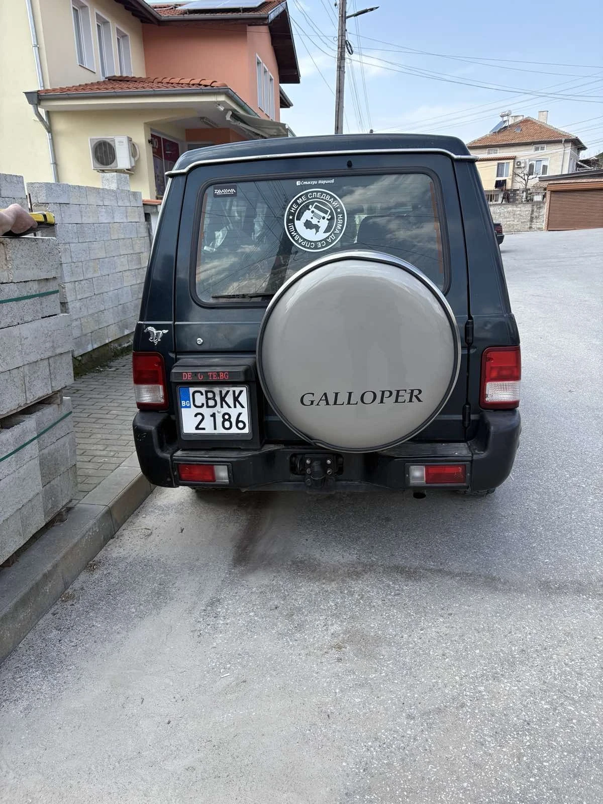 Hyundai Galloper, снимка 3 - Автомобили и джипове - 53870087