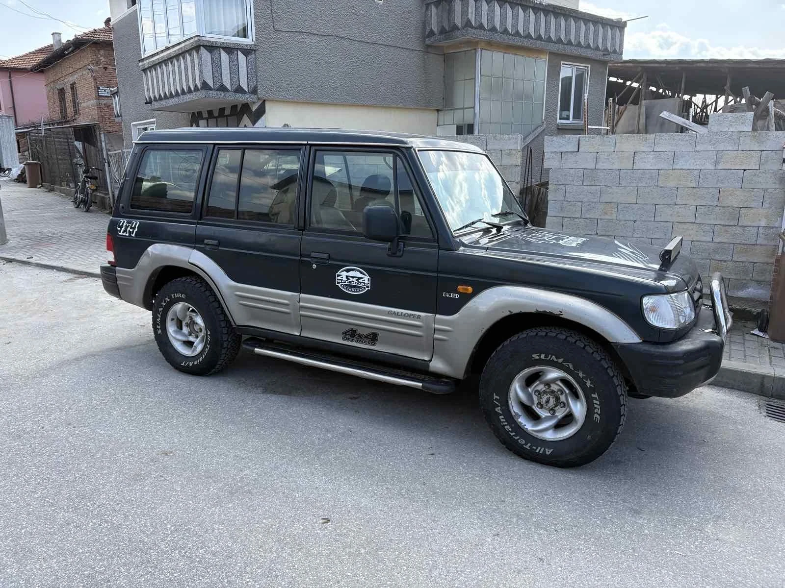 Hyundai Galloper, снимка 2 - Автомобили и джипове - 53870087
