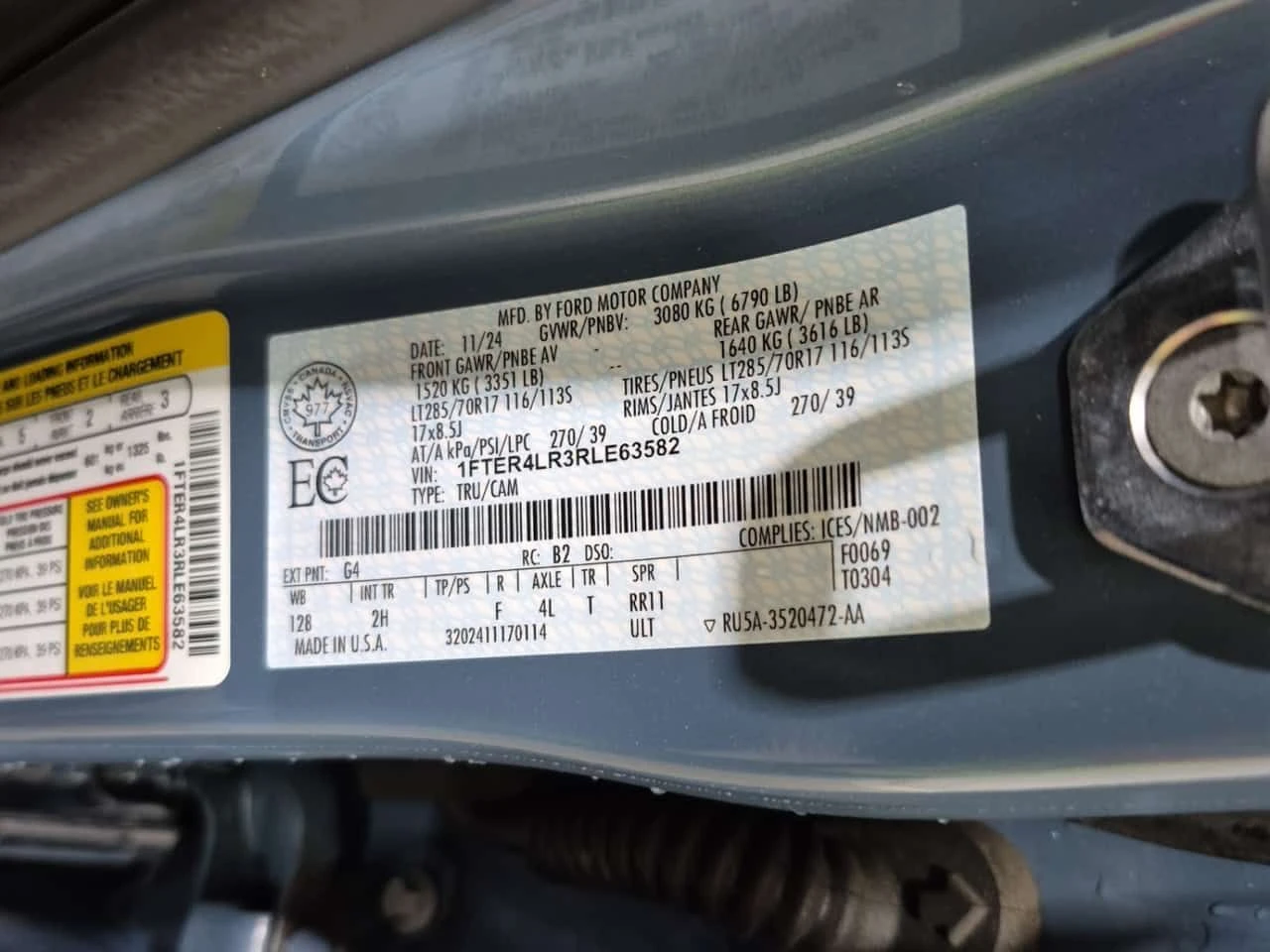 Ford Ranger * RAPTOR CREW CAB SHORT BED* 2 КЛЮЧА* ПОДГРЕВ* , снимка 15 - Автомобили и джипове - 54136276