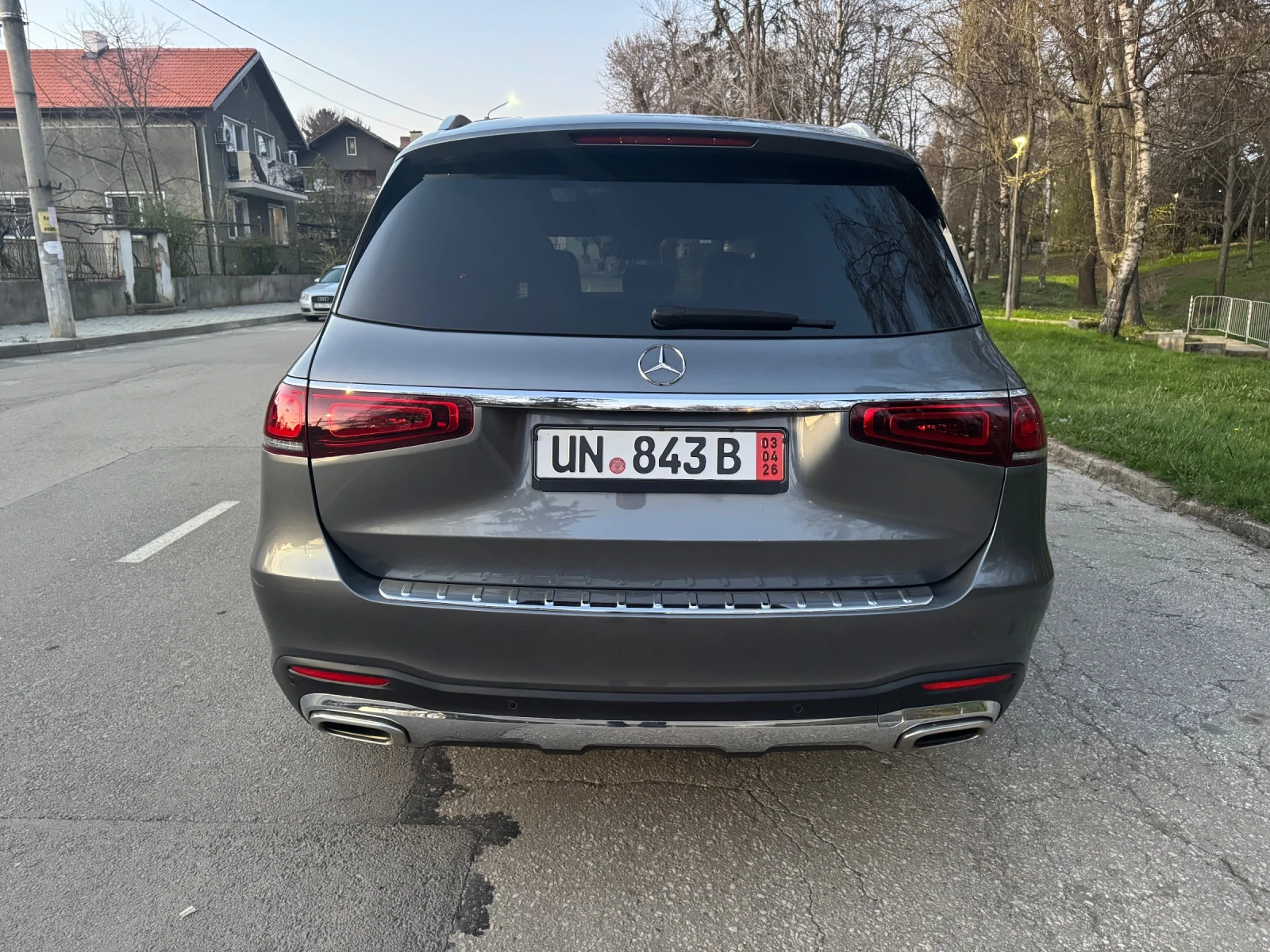 Mercedes-Benz GLS580 4MATIC AMG Line   V8 / FULL / ЛИЗИНГ БЕЗ ДОХОДИ, снимка 5 - Автомобили и джипове - 54207758