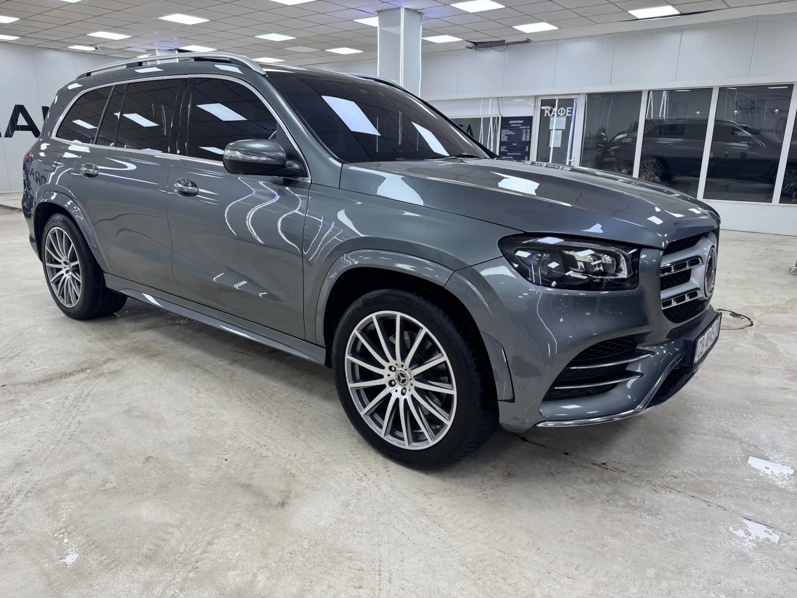 Mercedes-Benz GLS580 V8 AMG �����   ��� ���������, ����� ������ | Mobile.bg � ����������� 7