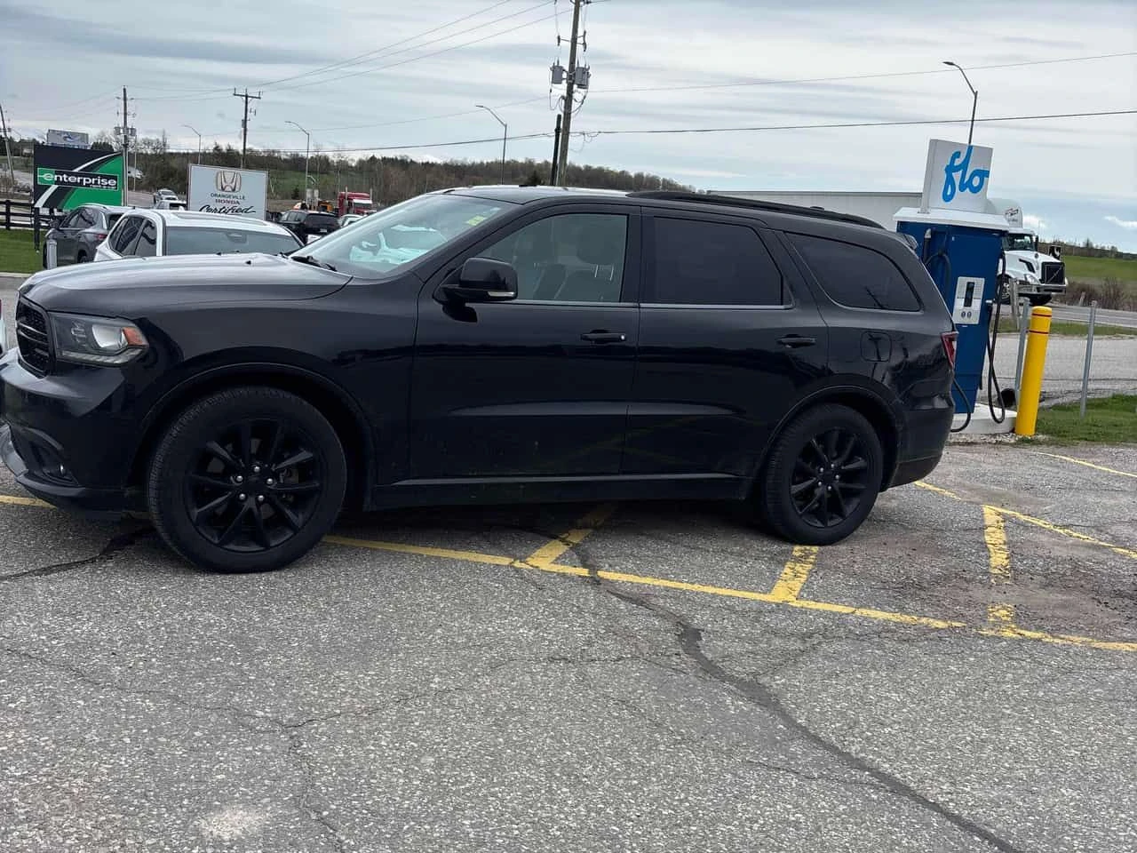 Dodge Durango R/T AWD* ГЛАВНО ПРЕДСТАВИТЕЛСТВО НА HONDA* , снимка 3 - Автомобили и джипове - 54483096