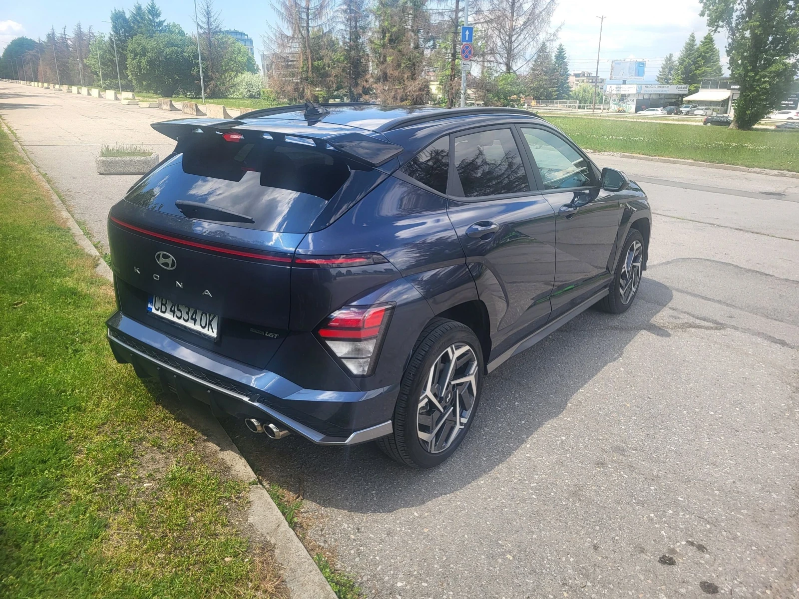 Hyundai Kona Hyundai Kona N Line 1.6 T-GDi 4x4, 199 к.с, снимка 3 - Автомобили и джипове - 54630747