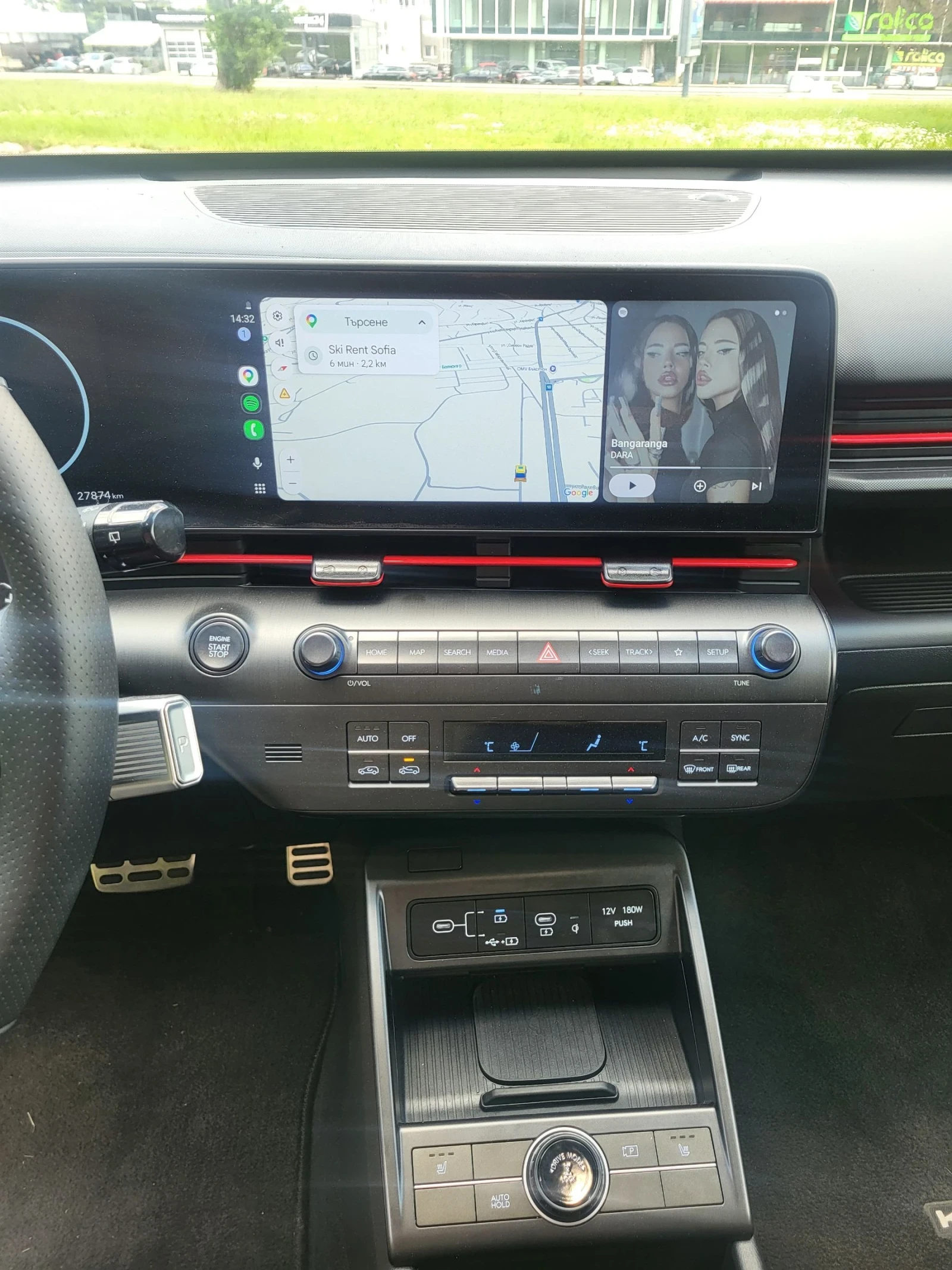 Hyundai Kona Hyundai Kona N Line 1.6 T-GDi 4x4, 199 к.с, снимка 7 - Автомобили и джипове - 54630747