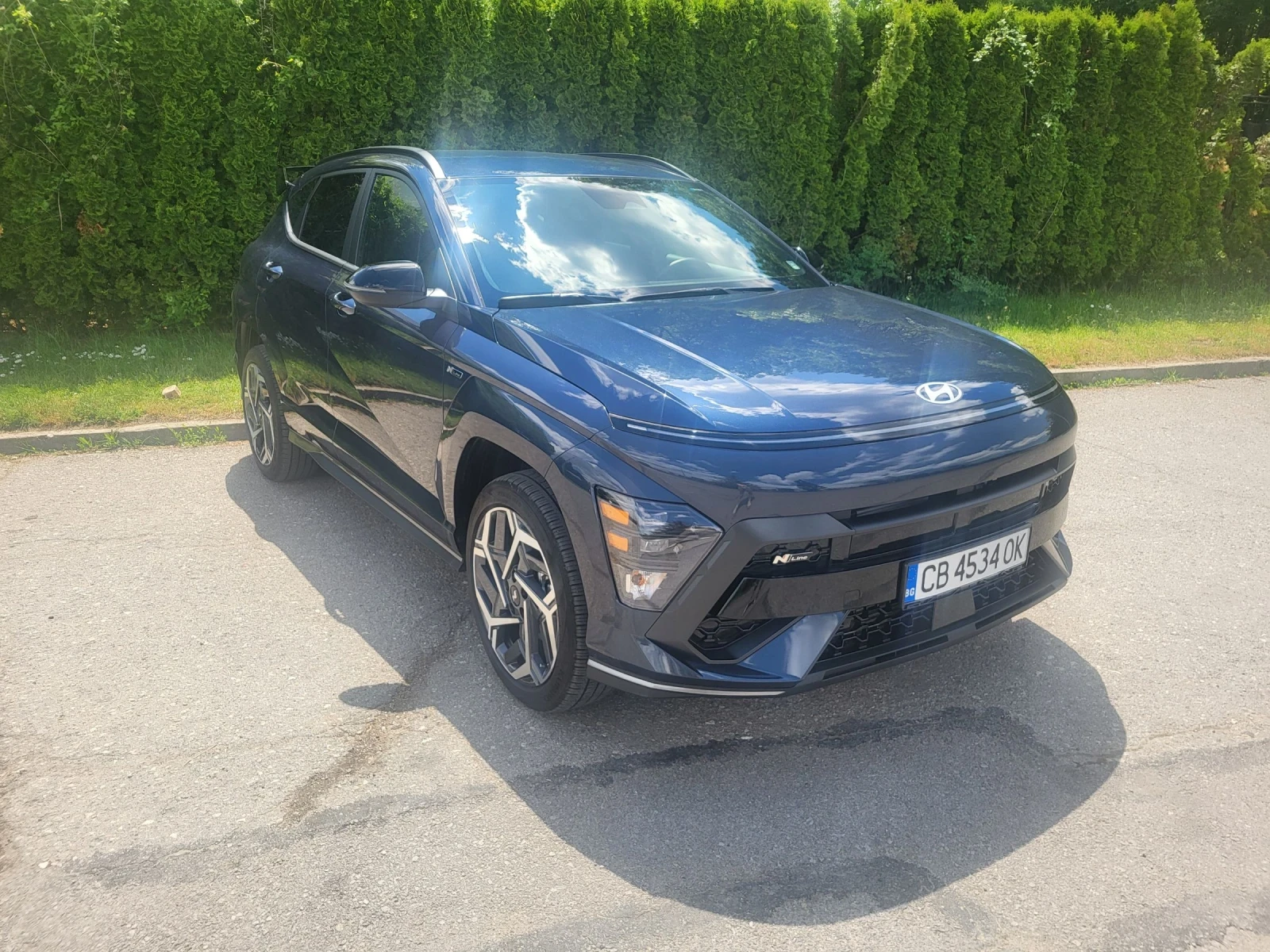 Hyundai Kona Hyundai Kona N Line 1.6 T-GDi 4x4, 199 к.с, снимка 2 - Автомобили и джипове - 54630747