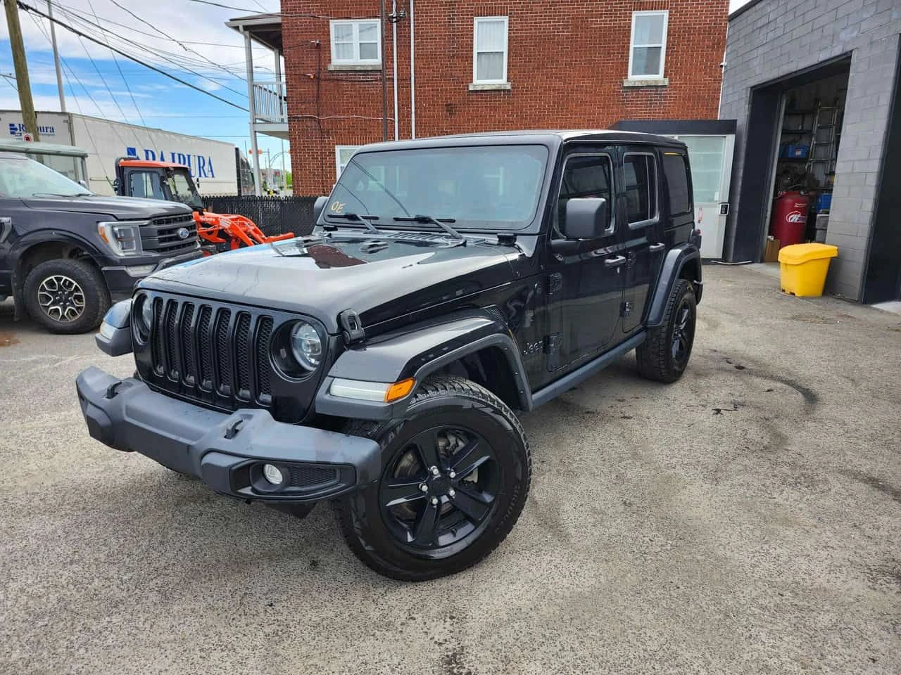 Jeep Wrangler Unlimited Sahara Altitude /CARFAX/ФИНАНСИРАНЕ