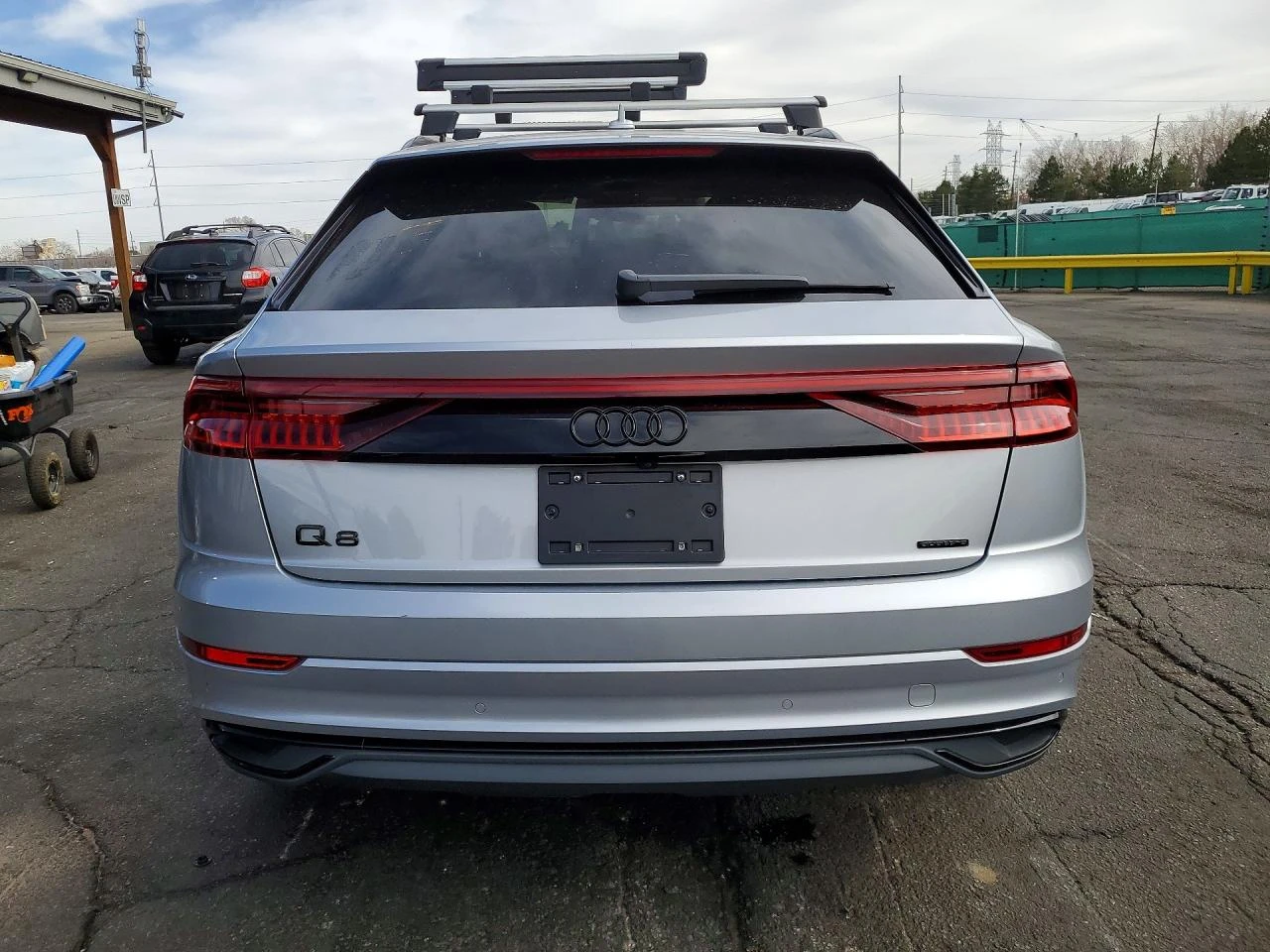 Audi Q8 FULL, снимка 4 - Автомобили и джипове - 54864761