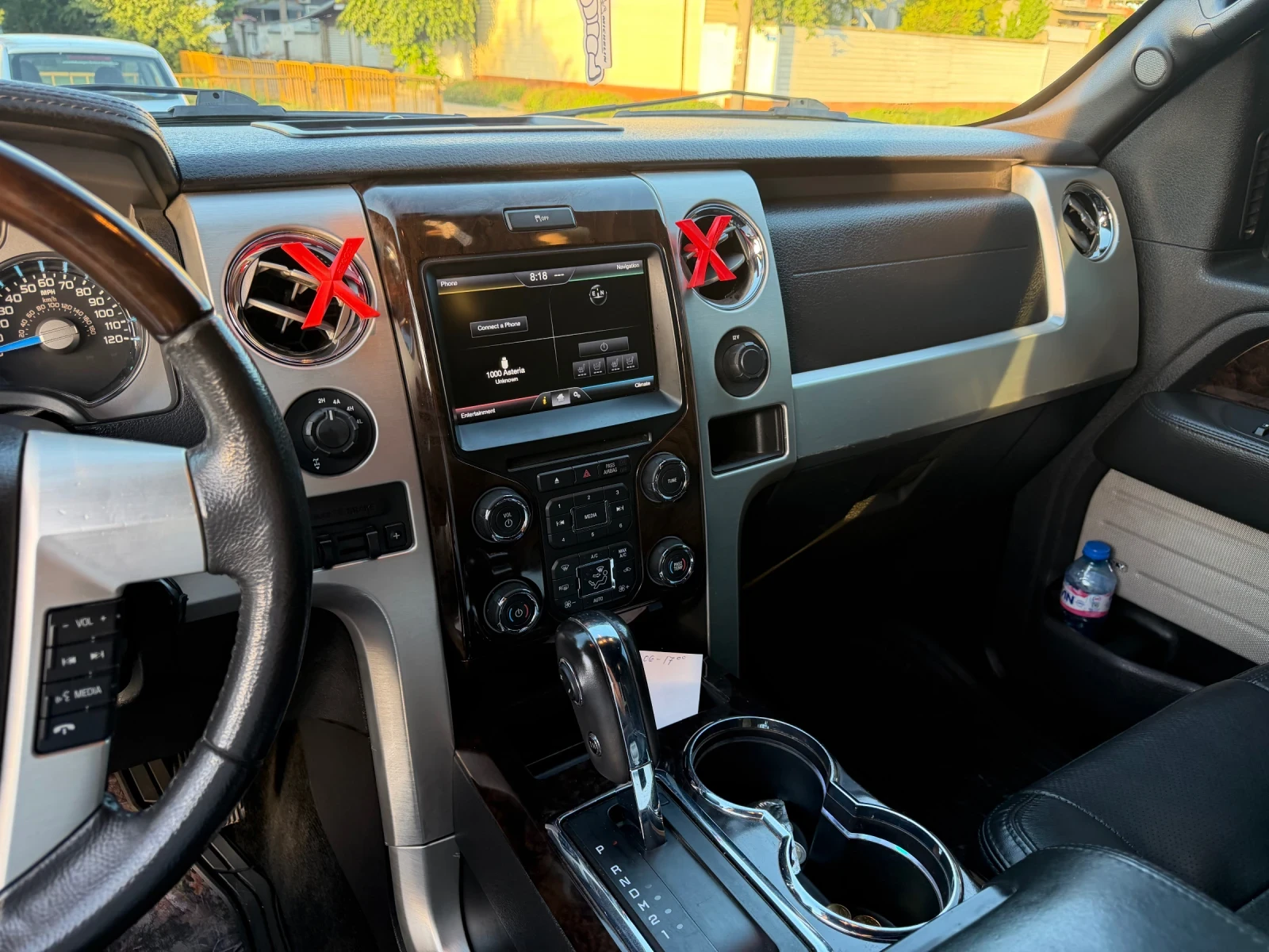 Ford F150 5.0 PLATINUM, снимка 10 - Автомобили и джипове - 55011697