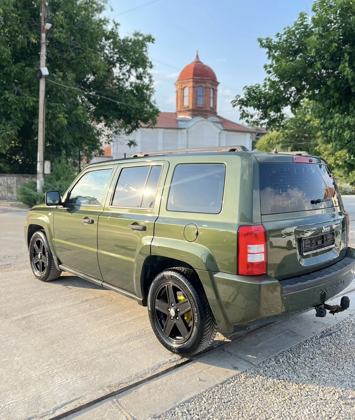 Jeep Patriot 2.4 dual 4x4, снимка 3 - Автомобили и джипове - 55052340