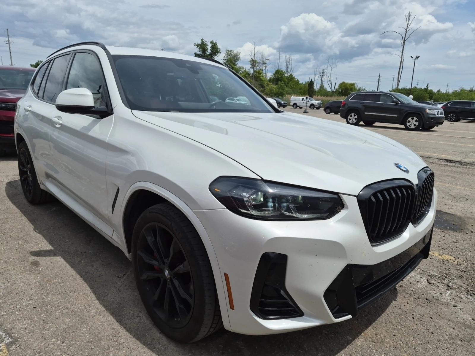 BMW X3, снимка 2 - Автомобили и джипове - 55125197