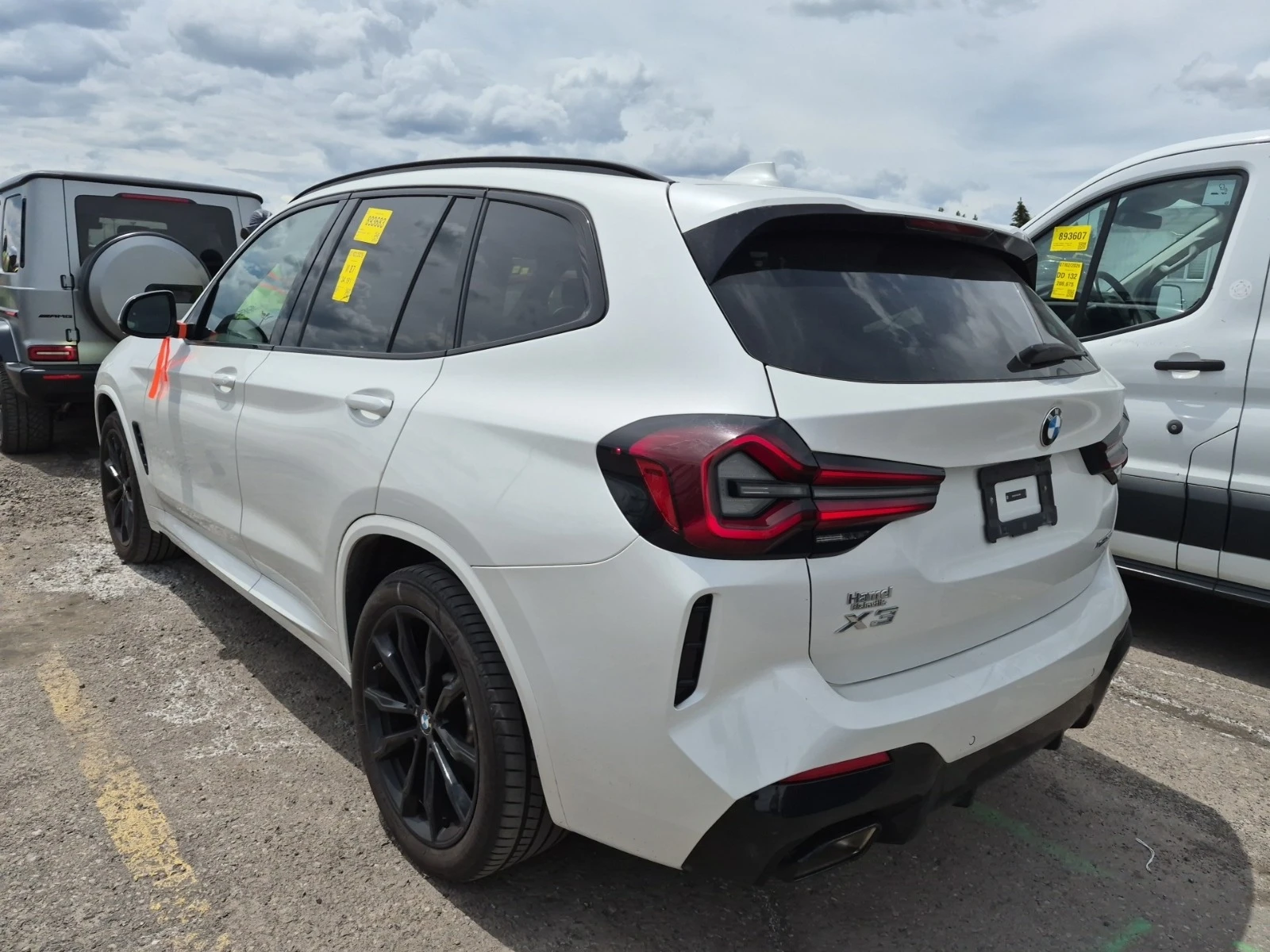 BMW X3, снимка 4 - Автомобили и джипове - 55125197